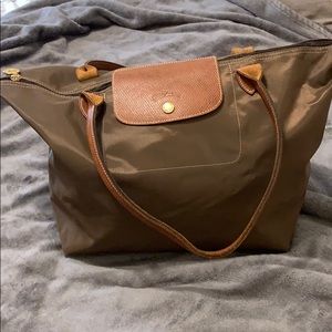 Longchamp Le Pilge Large Tote